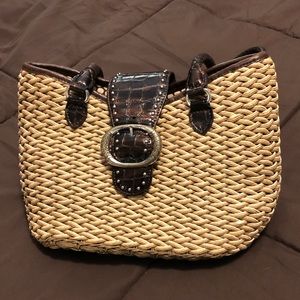 Brighton Straw Handbag
